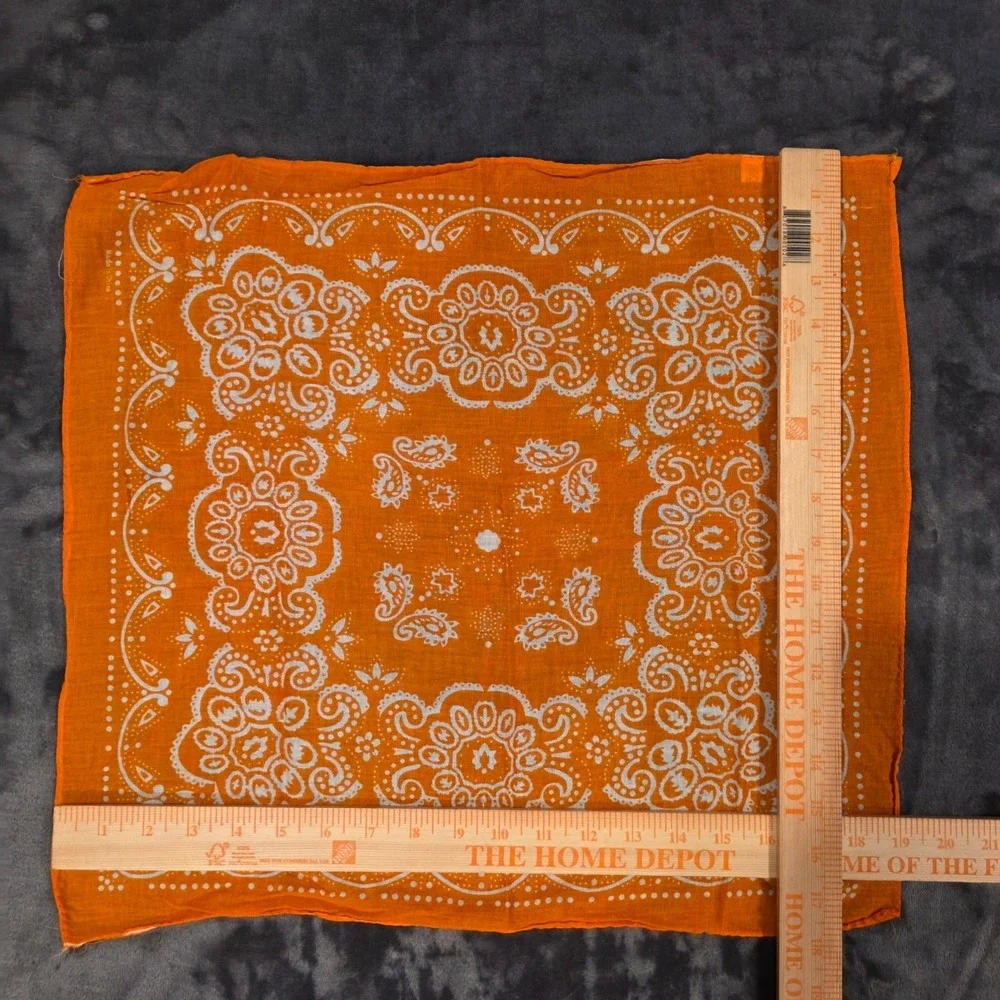 N/A orange cotton